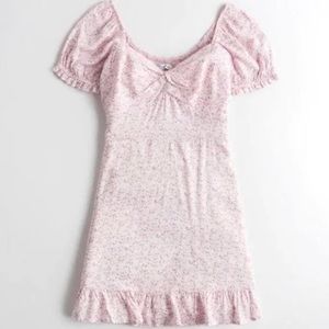 Hollister Mini Dress - Size small - pink